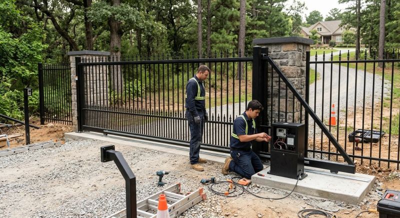 Control Gate Installation in Plano, TX