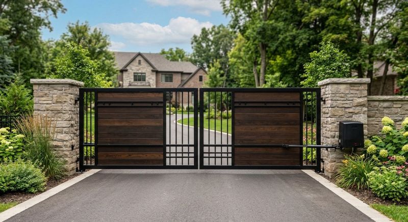 Automatic Gate Installation in Rockville, MD