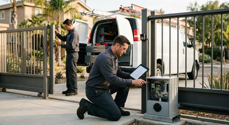 Automatic Gate Installation in Boca Raton, FL