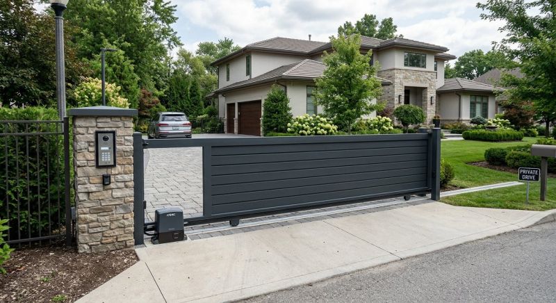 Car Gate Installation in Mcdonough, GA