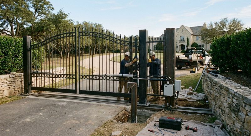 Car Gate Installation in Franklin, TN