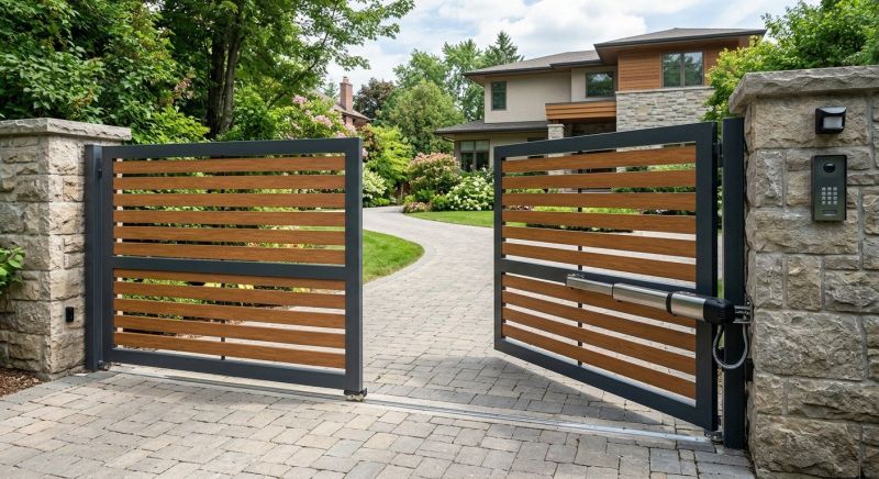 Car Gate Installation in Franklin, TN