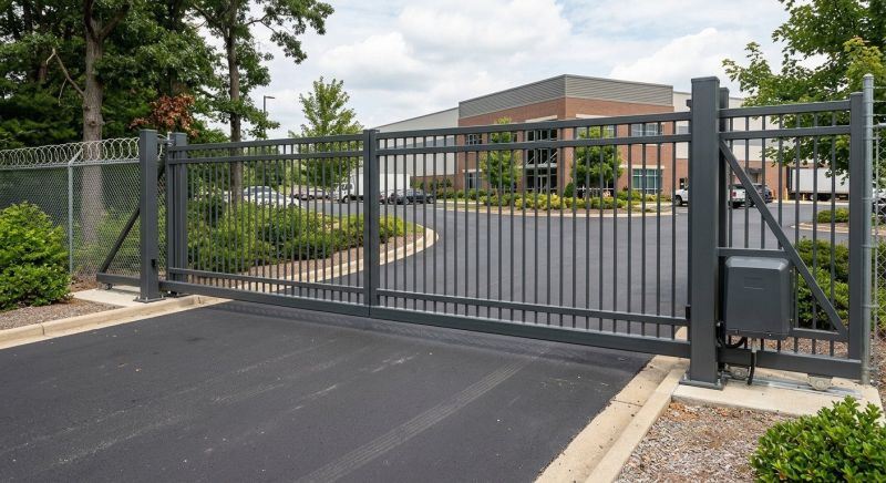 Commercial Gate Installation in Seattle, WA