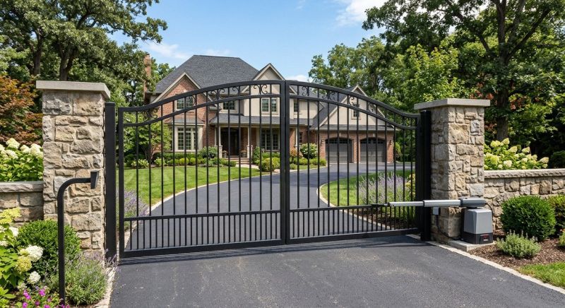 Control Gate Installation in Cary, NC