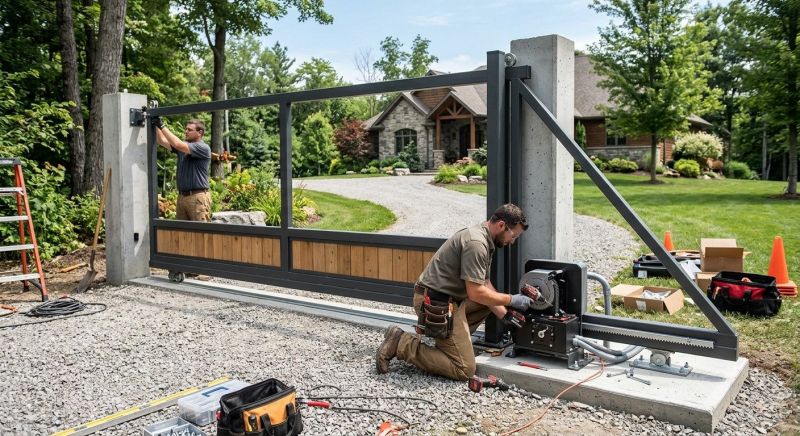 Control Gate Installation in Rockville, MD