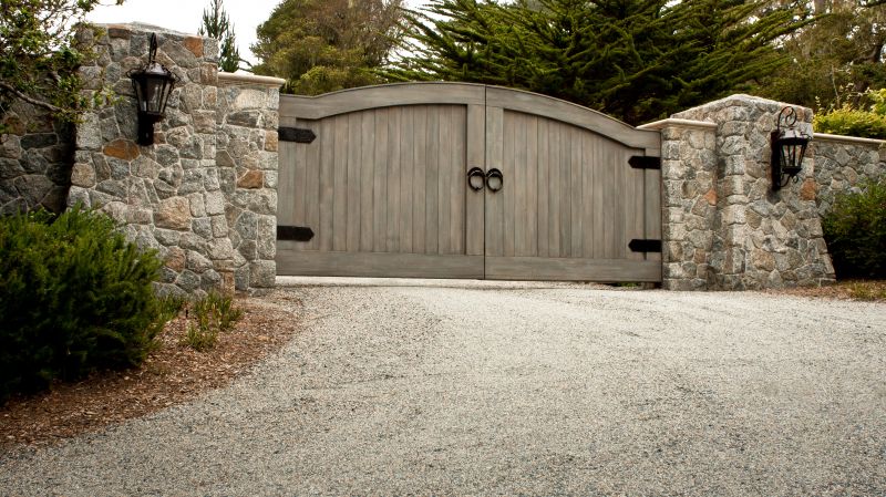 Driveway Fence Installation in Mcdonough, GA