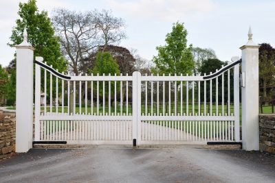 Decorative Driveway Gate
