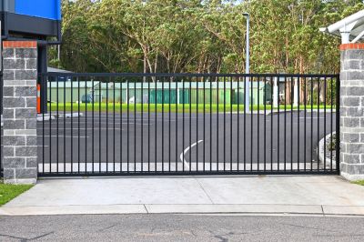 Security Metal Gate