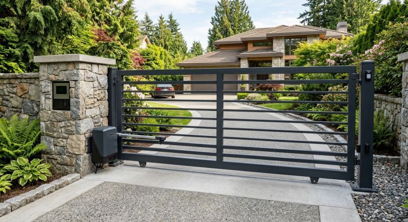 Driveway Gate Installation in Clermont, FL