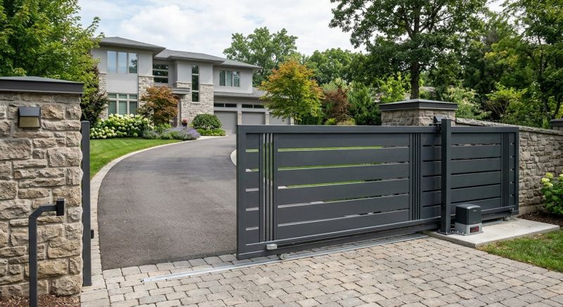 Driveway Gate Replacement in Franklin, TN
