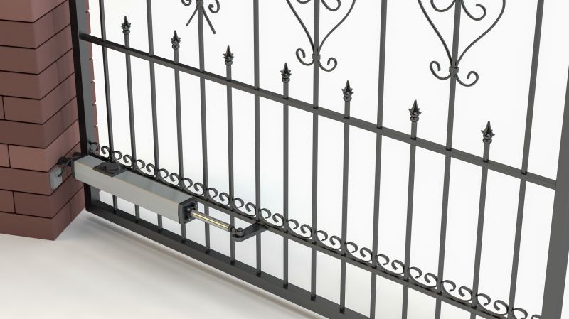 Driveway Gate Replacement in Cary, NC