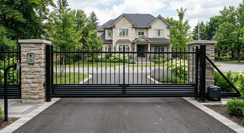 Electronic Gate Installation in Cumming, GA