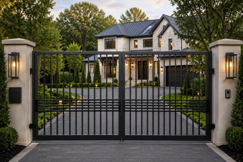 Electronic Gate Installation in Cumming, GA