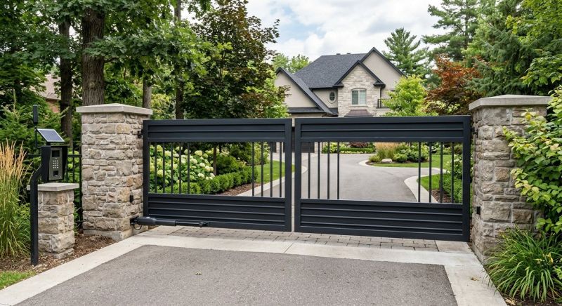 Electronic Gate Installation in Clermont, FL