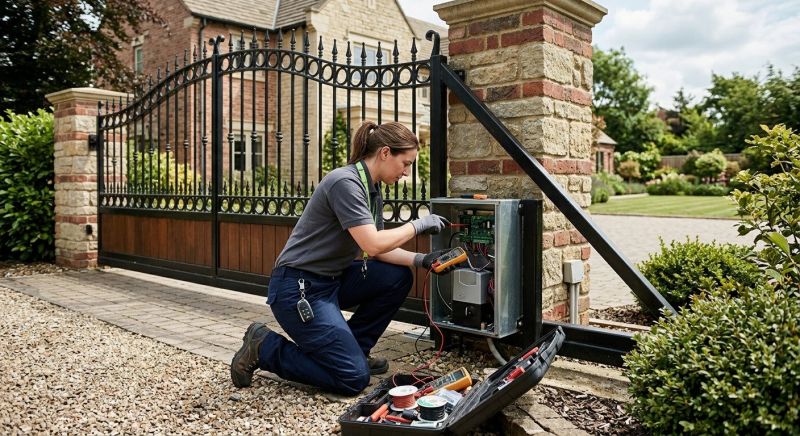 Gate Automation Installation in Clermont, FL