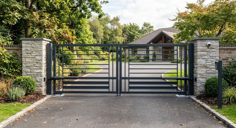 Gate Automation Installation in Naperville, IL