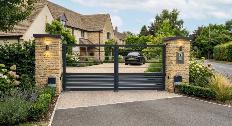 Gate System Installation in Naperville, IL