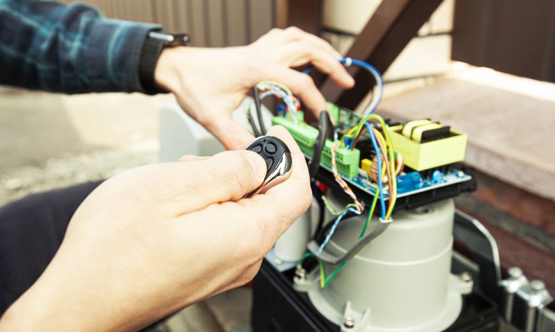 Motorized Gate Installation in Alpharetta, GA