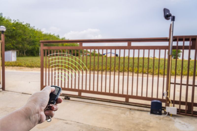 Remote Control Gate Service in Cary, NC