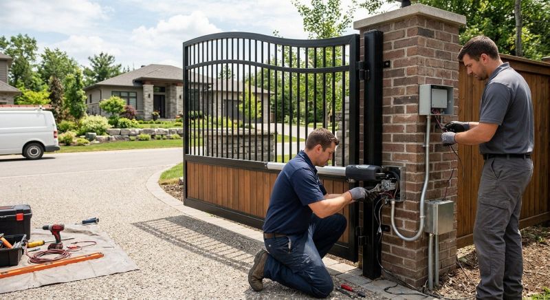 Remote Gate Installation in Boca Raton, FL